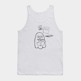 Reading Ghost 1 Tank Top